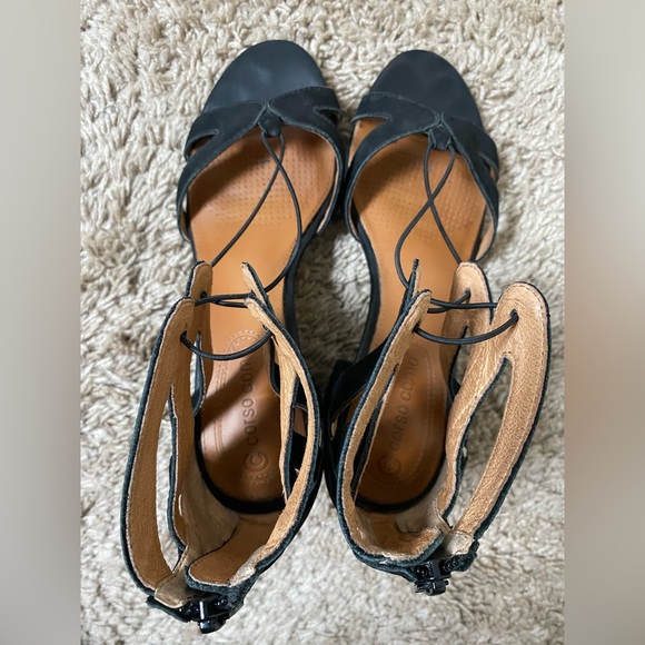 Corso Como Black Lynne Sandal (Size:7) - Picture 7 of 15